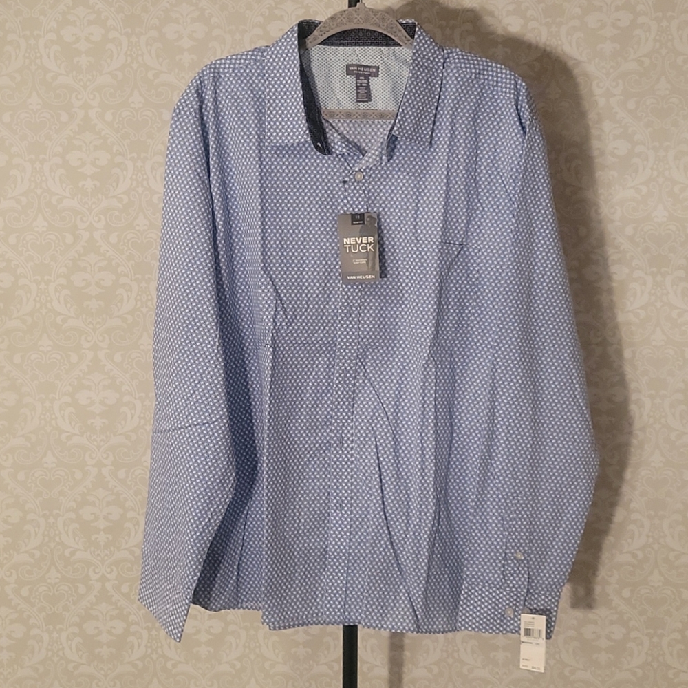 M's Never Tuck dress shit